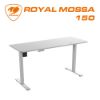 圖片 COUGAR 美洲獅 ROYAL MOSSA 150 加大電動升降桌 白色