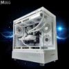 圖片 MiEN 7700 / RTX5060Ti / 32G RAM / 1TB SSD / 純白色海景房米恩電腦主機