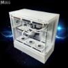 圖片 MiEN 7700 / RTX5060Ti / 32G RAM / 1TB SSD / 純白色海景房米恩電腦主機
