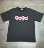 圖片 9090 黑粉  正面大圖LOGO  短袖T