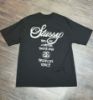 圖片 2026SS STUSSY WORLD TOUR TEE 熱門款 世界巡迴 短T 黑色 3903962