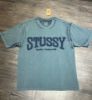 圖片 2026SS STUSSY BURLY STONE WASHED TEE 石洗 復古 短T 藍色 1905176
