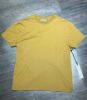 圖片 Essentials Logo Short-Sleeve 芥末黃  背面字短袖T