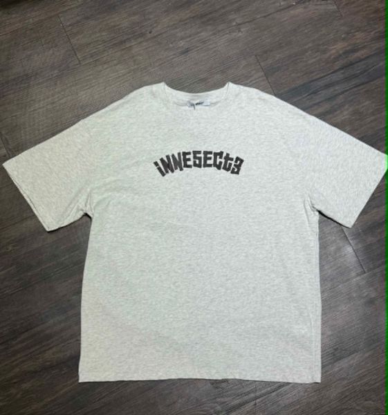 圖片 INNERSECT 花灰色 短袖 T INA25SSTTEZ082