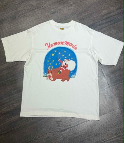 圖片 HUMAN MADE 聖誕老人 T 白色