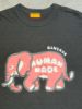 圖片 HUMAN MADE X KAWS 泰國限定 黑色 大象 T