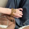 圖片 Chanel vintage 熔岩滿logo手鏈