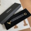 圖片 Chanel 黑金熔岩滿logo手鍊