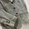 圖片 Chanel vintage四口袋牛仔外套