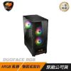 圖片 COUGAR 美洲獅 DUOFACE PRO RGB 黑 雙面板設計/鋼化玻璃中塔機殼/主機殼