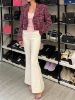 圖片 Chanel 23s 莓粉色針織西裝外套