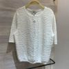 圖片 Chanel 22p白色雲朵短袖上衣