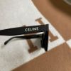 圖片 Celine 黑色白字母墨鏡