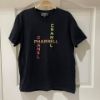 圖片 Chanel 菲董聯名 彩色亮片字母短t
