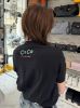 圖片 Chanel 菲董聯名 彩色亮片字母短t