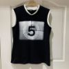 圖片 Chanel 黑白No5背心