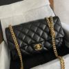 圖片 Chanel 絕版黑金金柱調節cf