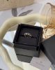 圖片 【CHANEL】精緻縷空雙C戒指