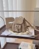 圖片 【DIOR】CARO 翻蓋小書包 奶茶色