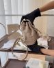 圖片 【DIOR】CARO 翻蓋小書包 奶茶色
