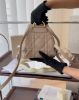 圖片 【DIOR】CARO 翻蓋小書包 奶茶色