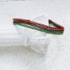 圖片 【手編蠟繩】五股編三條式 | 可自選色 | 蠟繩手鍊