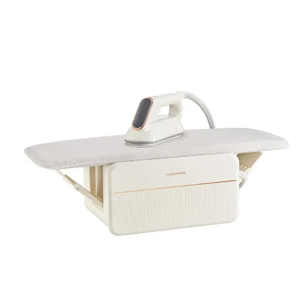 圖片 【英國摩飛 morphy richards】 2in1基站式多功三折疊手持蒸氣熨燙機 MIR2009W