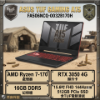 圖片 ASUS TUF Gaming A15 FA506NCQ-0032B170H 石墨黑 華碩軍規電競筆電/Ryzen 7-170/RTX3050 4G/16GB DDR5/512GB PCIe/15.6吋 FHD 144Hz/W11/含TUF電競滑鼠🎈送保護套/滑鼠墊/鍵盤膜🎈