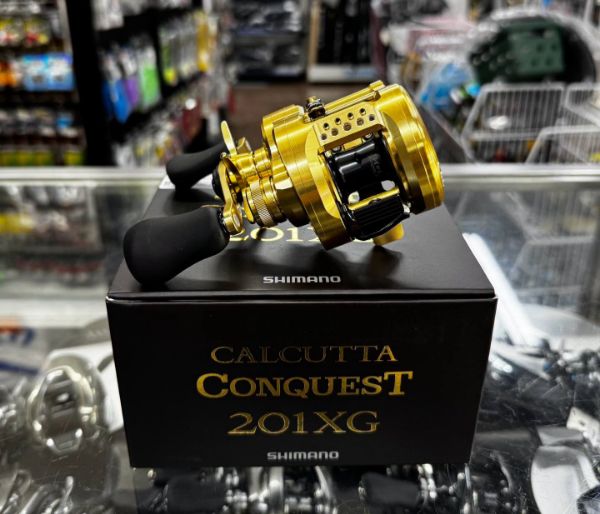 圖片 SHIMANO 22年CALCUTTA CONQUEST 金康201XG
