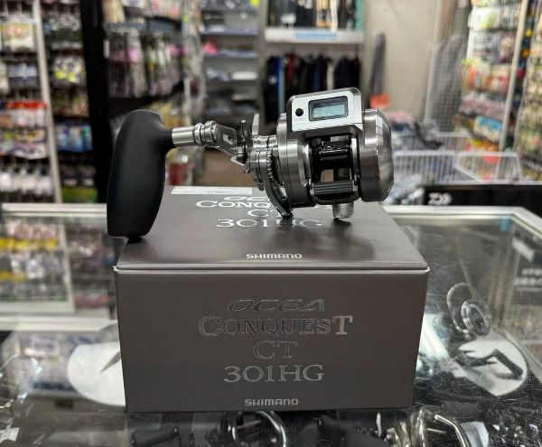圖片 SHIMANO 24年OCEA CONQUEST CT 301HG
