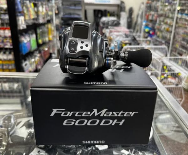 圖片 SHIMANO FORCE MASTER 600DH雙把電捲
