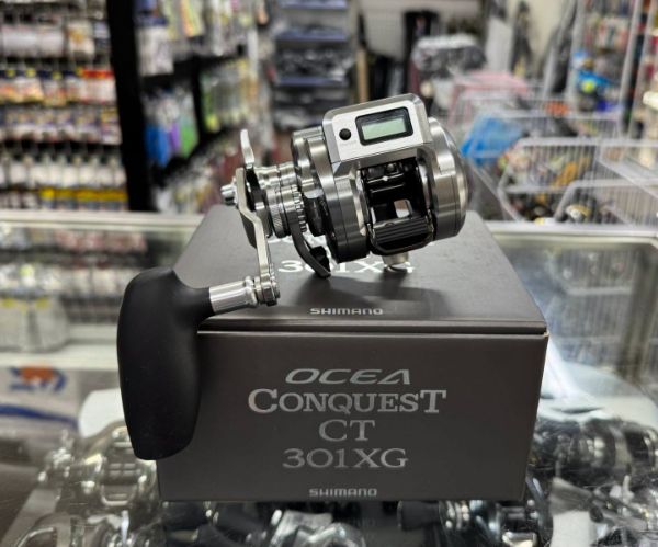 圖片 SHIMANO 24年OCEA CONQUEST CT 301XG