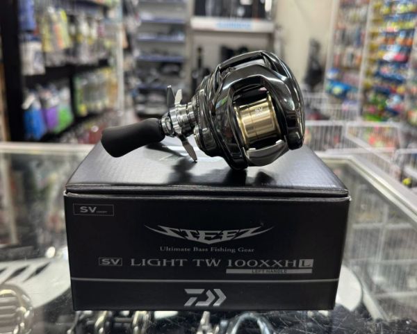 圖片 DAIWA 26年STEEZ SV LIGHT TW 100XXHL