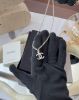 圖片 【CHANEL】單鑽雙C項鍊