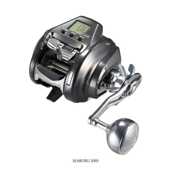 圖片 三郎釣具//Daiwa 電捲 電動捲線器 26SEABORG 500J(U)