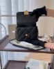 圖片 【CHANEL】羊皮愛心扣方胖 黑色