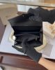 圖片 【YSL】魚子醬掀蓋長夾 全黑