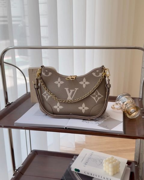 圖片 【LV】BOULOGNE PM 牛角包 大象灰 M13224