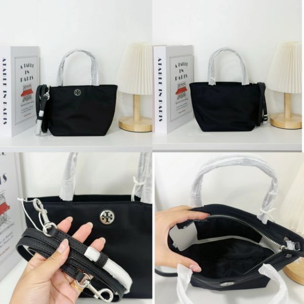 圖片 Tory Burch｜TB Ella Mini 尼龍托特包