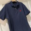 圖片 Gucci x adidas 聯名深藍polo衫
