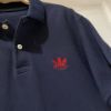 圖片 Gucci x adidas 聯名深藍polo衫