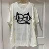圖片 Gucci 貓咪logo短袖上衣