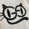 圖片 Gucci 貓咪logo短袖上衣