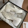 圖片 Chanel 白色愛心書包釦樂福鞋