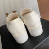 圖片 Chanel 白色愛心書包釦樂福鞋