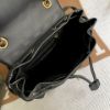 圖片 Chanel 黑金牛皮薩爾茲堡後背包