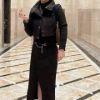 圖片 Hermes 深咖短款馬甲背心