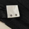 圖片 Chanel 21k黑白滿logo暗紋鑽釦襯衫