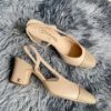 圖片 Chanel 米色slingback