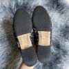 圖片 Gucci 蕾絲平底穆勒拖鞋